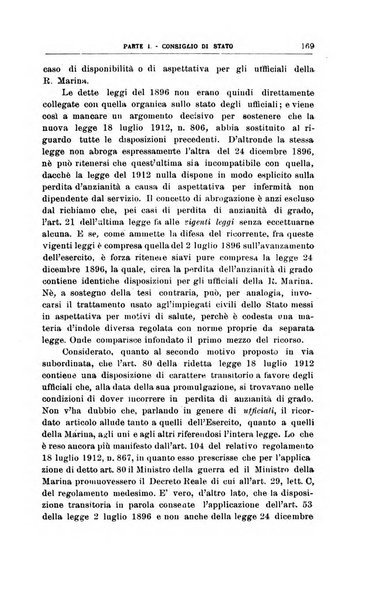 La giustizia amministrativa raccolta di decisioni e pareri del Consiglio di Stato, decisioni della Corte dei conti, sentenze della Cassazione di Roma, e decisioni delle Giunte provinciali amministrative