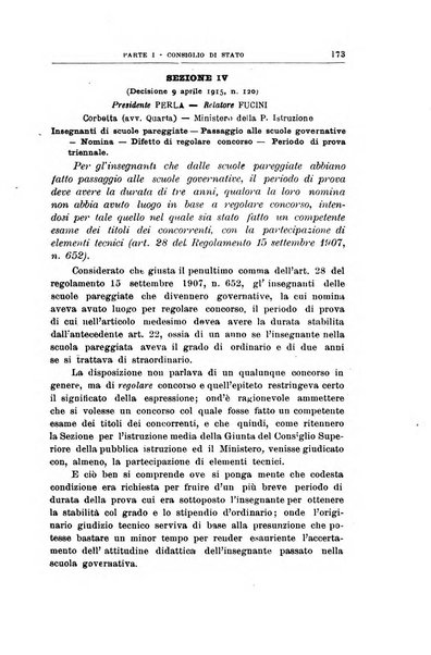 La giustizia amministrativa raccolta di decisioni e pareri del Consiglio di Stato, decisioni della Corte dei conti, sentenze della Cassazione di Roma, e decisioni delle Giunte provinciali amministrative