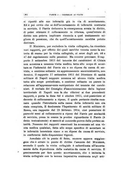 La giustizia amministrativa raccolta di decisioni e pareri del Consiglio di Stato, decisioni della Corte dei conti, sentenze della Cassazione di Roma, e decisioni delle Giunte provinciali amministrative