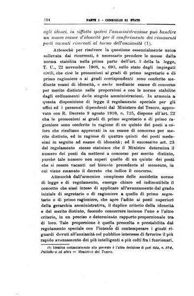 La giustizia amministrativa raccolta di decisioni e pareri del Consiglio di Stato, decisioni della Corte dei conti, sentenze della Cassazione di Roma, e decisioni delle Giunte provinciali amministrative