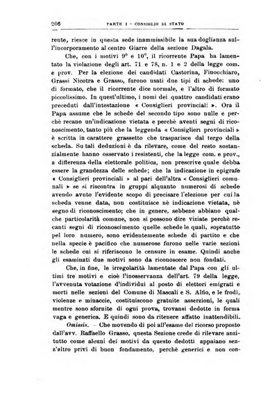 La giustizia amministrativa raccolta di decisioni e pareri del Consiglio di Stato, decisioni della Corte dei conti, sentenze della Cassazione di Roma, e decisioni delle Giunte provinciali amministrative