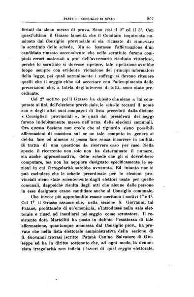 La giustizia amministrativa raccolta di decisioni e pareri del Consiglio di Stato, decisioni della Corte dei conti, sentenze della Cassazione di Roma, e decisioni delle Giunte provinciali amministrative