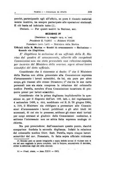 La giustizia amministrativa raccolta di decisioni e pareri del Consiglio di Stato, decisioni della Corte dei conti, sentenze della Cassazione di Roma, e decisioni delle Giunte provinciali amministrative