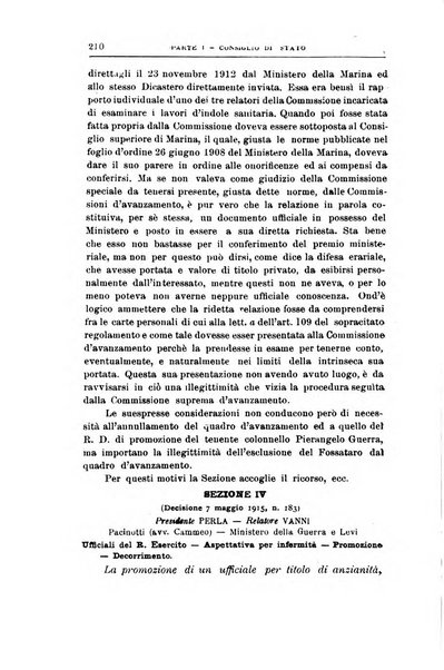 La giustizia amministrativa raccolta di decisioni e pareri del Consiglio di Stato, decisioni della Corte dei conti, sentenze della Cassazione di Roma, e decisioni delle Giunte provinciali amministrative