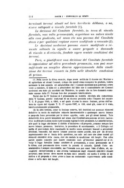 La giustizia amministrativa raccolta di decisioni e pareri del Consiglio di Stato, decisioni della Corte dei conti, sentenze della Cassazione di Roma, e decisioni delle Giunte provinciali amministrative