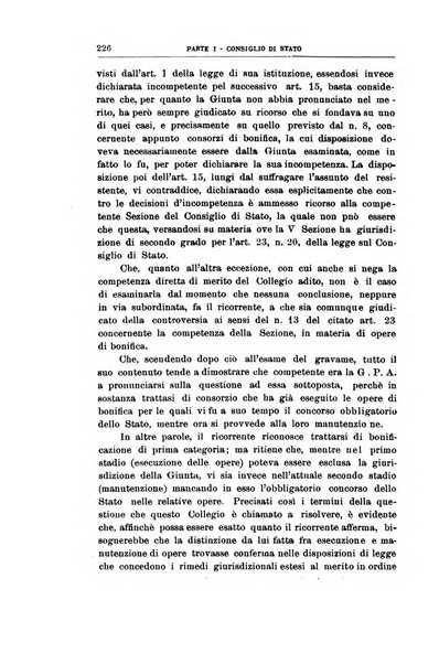 La giustizia amministrativa raccolta di decisioni e pareri del Consiglio di Stato, decisioni della Corte dei conti, sentenze della Cassazione di Roma, e decisioni delle Giunte provinciali amministrative