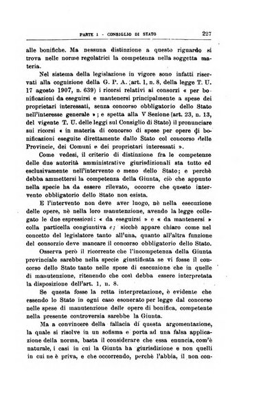 La giustizia amministrativa raccolta di decisioni e pareri del Consiglio di Stato, decisioni della Corte dei conti, sentenze della Cassazione di Roma, e decisioni delle Giunte provinciali amministrative