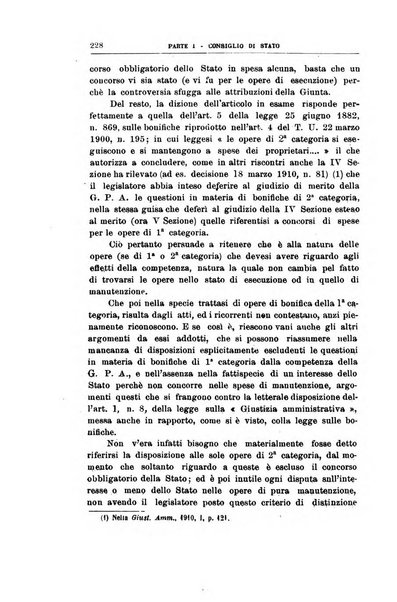 La giustizia amministrativa raccolta di decisioni e pareri del Consiglio di Stato, decisioni della Corte dei conti, sentenze della Cassazione di Roma, e decisioni delle Giunte provinciali amministrative