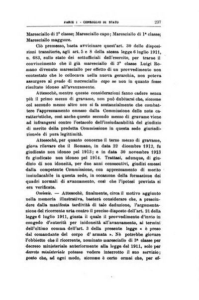 La giustizia amministrativa raccolta di decisioni e pareri del Consiglio di Stato, decisioni della Corte dei conti, sentenze della Cassazione di Roma, e decisioni delle Giunte provinciali amministrative