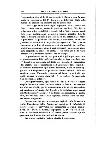 La giustizia amministrativa raccolta di decisioni e pareri del Consiglio di Stato, decisioni della Corte dei conti, sentenze della Cassazione di Roma, e decisioni delle Giunte provinciali amministrative