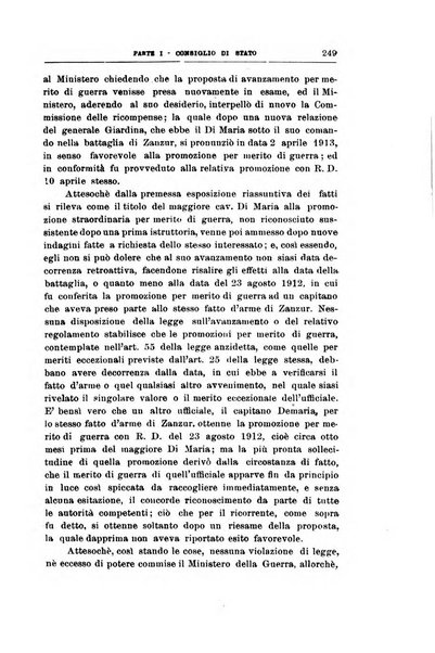 La giustizia amministrativa raccolta di decisioni e pareri del Consiglio di Stato, decisioni della Corte dei conti, sentenze della Cassazione di Roma, e decisioni delle Giunte provinciali amministrative