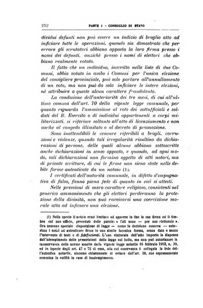 La giustizia amministrativa raccolta di decisioni e pareri del Consiglio di Stato, decisioni della Corte dei conti, sentenze della Cassazione di Roma, e decisioni delle Giunte provinciali amministrative