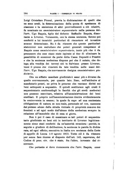 La giustizia amministrativa raccolta di decisioni e pareri del Consiglio di Stato, decisioni della Corte dei conti, sentenze della Cassazione di Roma, e decisioni delle Giunte provinciali amministrative