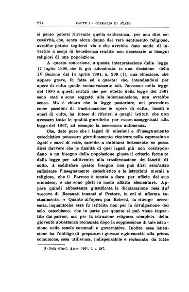 La giustizia amministrativa raccolta di decisioni e pareri del Consiglio di Stato, decisioni della Corte dei conti, sentenze della Cassazione di Roma, e decisioni delle Giunte provinciali amministrative