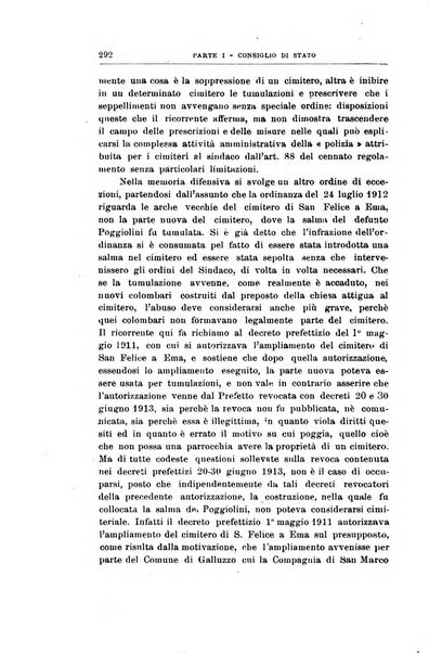 La giustizia amministrativa raccolta di decisioni e pareri del Consiglio di Stato, decisioni della Corte dei conti, sentenze della Cassazione di Roma, e decisioni delle Giunte provinciali amministrative