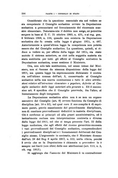 La giustizia amministrativa raccolta di decisioni e pareri del Consiglio di Stato, decisioni della Corte dei conti, sentenze della Cassazione di Roma, e decisioni delle Giunte provinciali amministrative