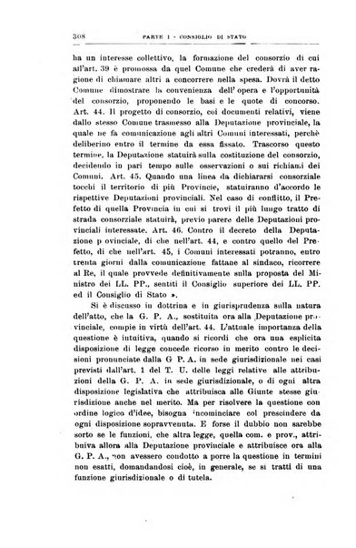 La giustizia amministrativa raccolta di decisioni e pareri del Consiglio di Stato, decisioni della Corte dei conti, sentenze della Cassazione di Roma, e decisioni delle Giunte provinciali amministrative