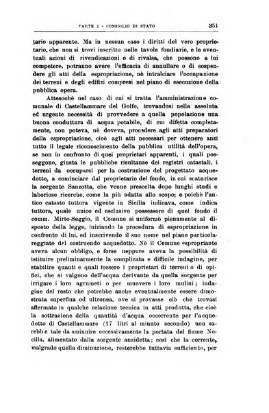 La giustizia amministrativa raccolta di decisioni e pareri del Consiglio di Stato, decisioni della Corte dei conti, sentenze della Cassazione di Roma, e decisioni delle Giunte provinciali amministrative