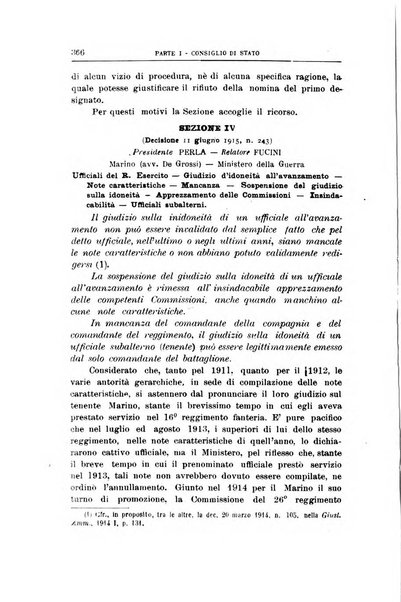 La giustizia amministrativa raccolta di decisioni e pareri del Consiglio di Stato, decisioni della Corte dei conti, sentenze della Cassazione di Roma, e decisioni delle Giunte provinciali amministrative