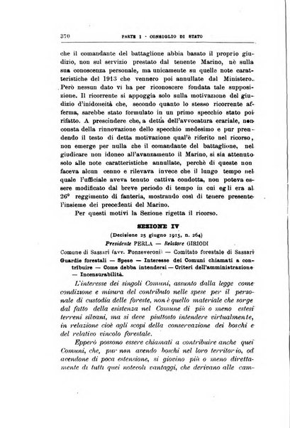 La giustizia amministrativa raccolta di decisioni e pareri del Consiglio di Stato, decisioni della Corte dei conti, sentenze della Cassazione di Roma, e decisioni delle Giunte provinciali amministrative