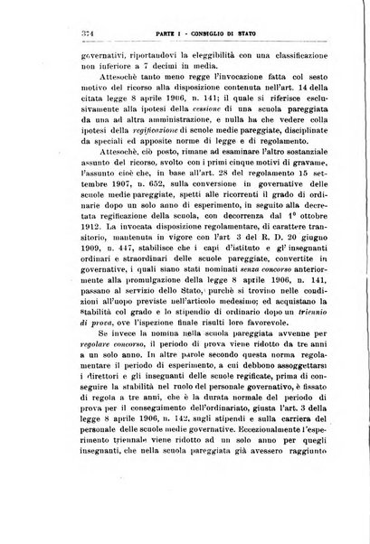 La giustizia amministrativa raccolta di decisioni e pareri del Consiglio di Stato, decisioni della Corte dei conti, sentenze della Cassazione di Roma, e decisioni delle Giunte provinciali amministrative