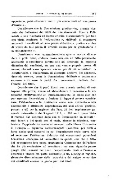 La giustizia amministrativa raccolta di decisioni e pareri del Consiglio di Stato, decisioni della Corte dei conti, sentenze della Cassazione di Roma, e decisioni delle Giunte provinciali amministrative