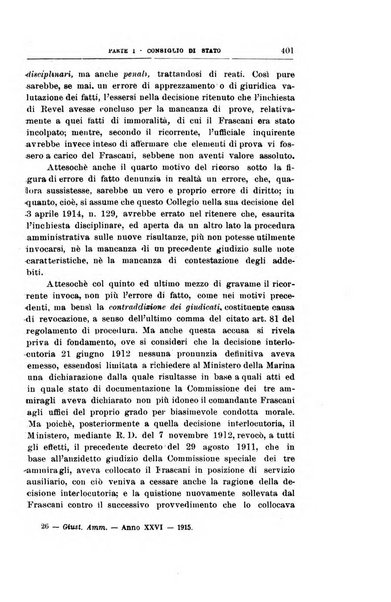 La giustizia amministrativa raccolta di decisioni e pareri del Consiglio di Stato, decisioni della Corte dei conti, sentenze della Cassazione di Roma, e decisioni delle Giunte provinciali amministrative