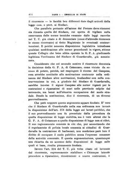 La giustizia amministrativa raccolta di decisioni e pareri del Consiglio di Stato, decisioni della Corte dei conti, sentenze della Cassazione di Roma, e decisioni delle Giunte provinciali amministrative