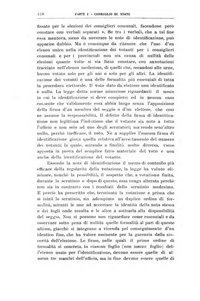 La giustizia amministrativa raccolta di decisioni e pareri del Consiglio di Stato, decisioni della Corte dei conti, sentenze della Cassazione di Roma, e decisioni delle Giunte provinciali amministrative