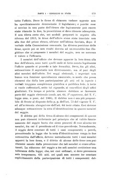 La giustizia amministrativa raccolta di decisioni e pareri del Consiglio di Stato, decisioni della Corte dei conti, sentenze della Cassazione di Roma, e decisioni delle Giunte provinciali amministrative