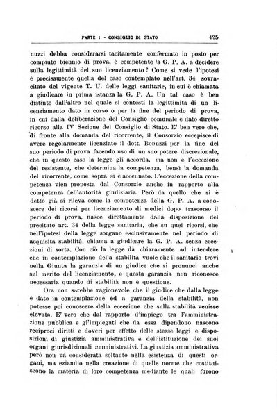 La giustizia amministrativa raccolta di decisioni e pareri del Consiglio di Stato, decisioni della Corte dei conti, sentenze della Cassazione di Roma, e decisioni delle Giunte provinciali amministrative