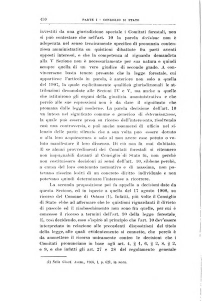 La giustizia amministrativa raccolta di decisioni e pareri del Consiglio di Stato, decisioni della Corte dei conti, sentenze della Cassazione di Roma, e decisioni delle Giunte provinciali amministrative