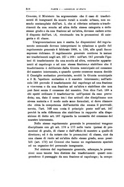 La giustizia amministrativa raccolta di decisioni e pareri del Consiglio di Stato, decisioni della Corte dei conti, sentenze della Cassazione di Roma, e decisioni delle Giunte provinciali amministrative