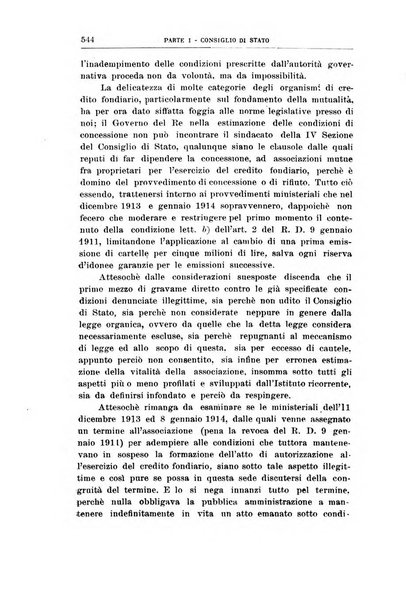 La giustizia amministrativa raccolta di decisioni e pareri del Consiglio di Stato, decisioni della Corte dei conti, sentenze della Cassazione di Roma, e decisioni delle Giunte provinciali amministrative