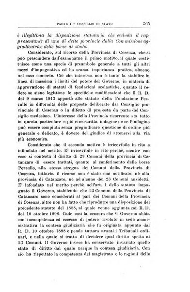 La giustizia amministrativa raccolta di decisioni e pareri del Consiglio di Stato, decisioni della Corte dei conti, sentenze della Cassazione di Roma, e decisioni delle Giunte provinciali amministrative