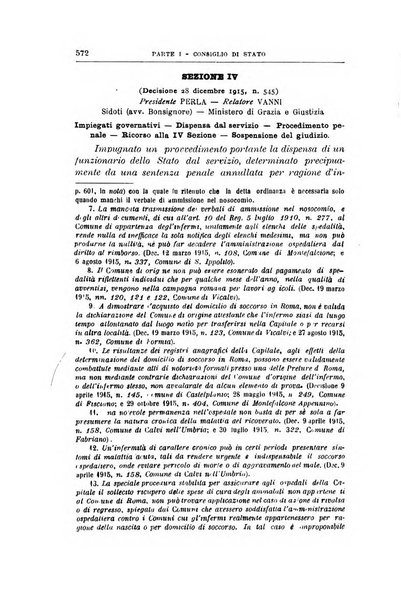 La giustizia amministrativa raccolta di decisioni e pareri del Consiglio di Stato, decisioni della Corte dei conti, sentenze della Cassazione di Roma, e decisioni delle Giunte provinciali amministrative