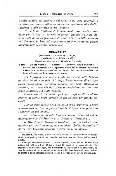 La giustizia amministrativa raccolta di decisioni e pareri del Consiglio di Stato, decisioni della Corte dei conti, sentenze della Cassazione di Roma, e decisioni delle Giunte provinciali amministrative