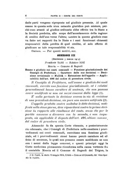 La giustizia amministrativa raccolta di decisioni e pareri del Consiglio di Stato, decisioni della Corte dei conti, sentenze della Cassazione di Roma, e decisioni delle Giunte provinciali amministrative