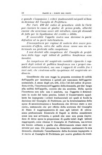 La giustizia amministrativa raccolta di decisioni e pareri del Consiglio di Stato, decisioni della Corte dei conti, sentenze della Cassazione di Roma, e decisioni delle Giunte provinciali amministrative