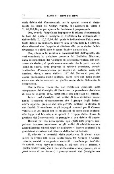 La giustizia amministrativa raccolta di decisioni e pareri del Consiglio di Stato, decisioni della Corte dei conti, sentenze della Cassazione di Roma, e decisioni delle Giunte provinciali amministrative