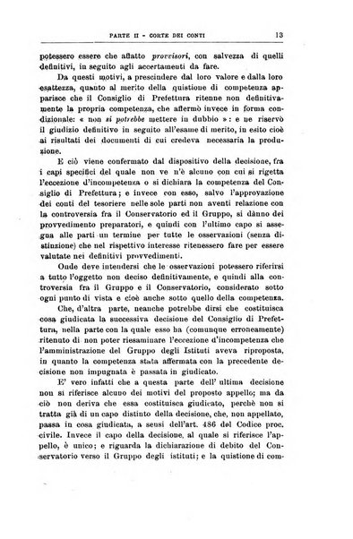 La giustizia amministrativa raccolta di decisioni e pareri del Consiglio di Stato, decisioni della Corte dei conti, sentenze della Cassazione di Roma, e decisioni delle Giunte provinciali amministrative