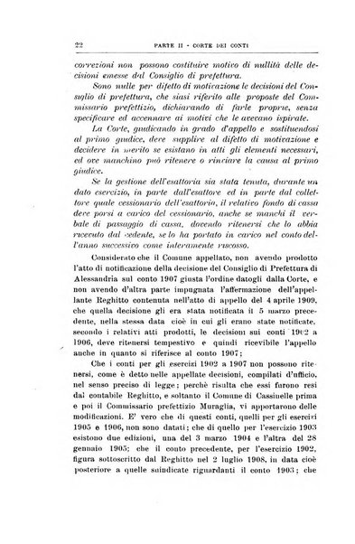 La giustizia amministrativa raccolta di decisioni e pareri del Consiglio di Stato, decisioni della Corte dei conti, sentenze della Cassazione di Roma, e decisioni delle Giunte provinciali amministrative