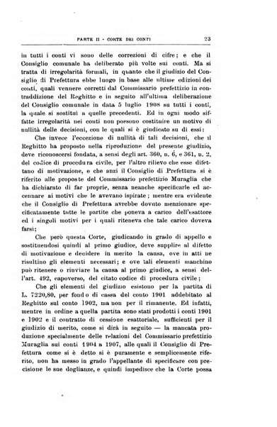 La giustizia amministrativa raccolta di decisioni e pareri del Consiglio di Stato, decisioni della Corte dei conti, sentenze della Cassazione di Roma, e decisioni delle Giunte provinciali amministrative