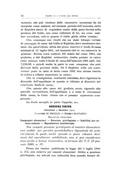 La giustizia amministrativa raccolta di decisioni e pareri del Consiglio di Stato, decisioni della Corte dei conti, sentenze della Cassazione di Roma, e decisioni delle Giunte provinciali amministrative