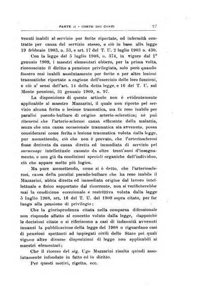 La giustizia amministrativa raccolta di decisioni e pareri del Consiglio di Stato, decisioni della Corte dei conti, sentenze della Cassazione di Roma, e decisioni delle Giunte provinciali amministrative