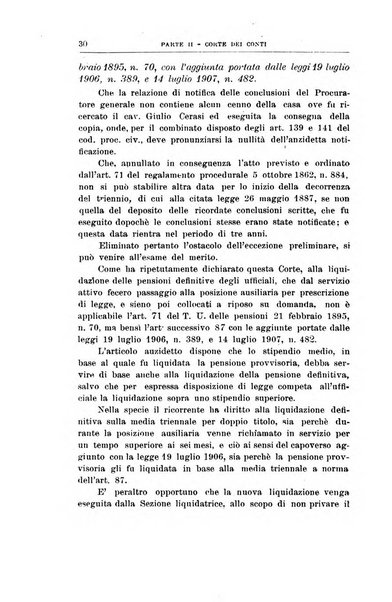 La giustizia amministrativa raccolta di decisioni e pareri del Consiglio di Stato, decisioni della Corte dei conti, sentenze della Cassazione di Roma, e decisioni delle Giunte provinciali amministrative