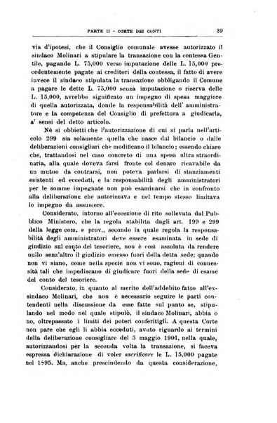 La giustizia amministrativa raccolta di decisioni e pareri del Consiglio di Stato, decisioni della Corte dei conti, sentenze della Cassazione di Roma, e decisioni delle Giunte provinciali amministrative