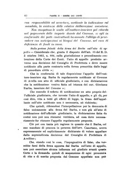 La giustizia amministrativa raccolta di decisioni e pareri del Consiglio di Stato, decisioni della Corte dei conti, sentenze della Cassazione di Roma, e decisioni delle Giunte provinciali amministrative