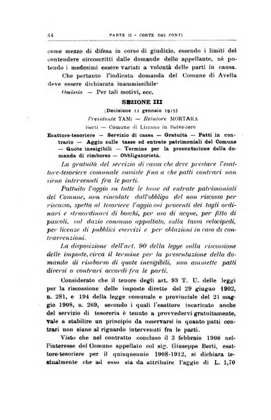 La giustizia amministrativa raccolta di decisioni e pareri del Consiglio di Stato, decisioni della Corte dei conti, sentenze della Cassazione di Roma, e decisioni delle Giunte provinciali amministrative