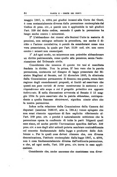 La giustizia amministrativa raccolta di decisioni e pareri del Consiglio di Stato, decisioni della Corte dei conti, sentenze della Cassazione di Roma, e decisioni delle Giunte provinciali amministrative